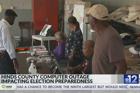 Hinds County election workers haven’t been paid