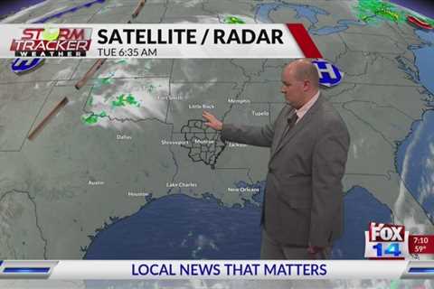 “More Sunshine” Morning Forecast – Sept. 19th