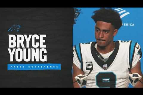 Bryce Young talks about improving his execution