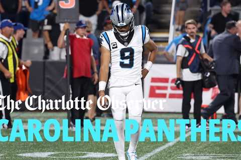 Monday Night Football: New Orleans Saints at Carolina Panthers highlights in Photos