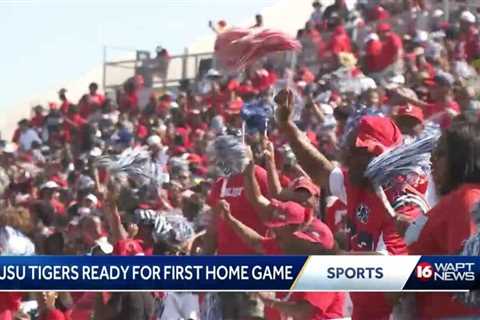 JSU excited for first home game of the season