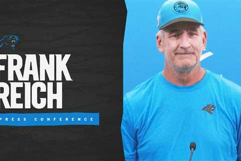 Frank Reich updates Bryce Young’s status