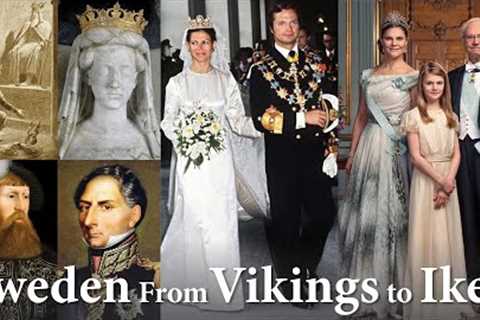 Carl XVI Gustaf's Golden Jubilee & History of Sweden