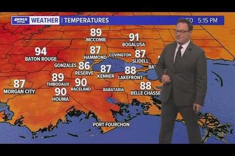 Weather: Above normal temps to continue