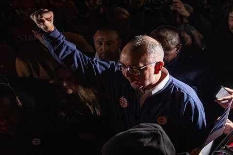 The Moment It All Changed for UAW President Shawn Fain