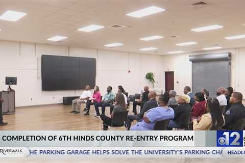 Former convicts graduate from Hinds County Re-entry Program