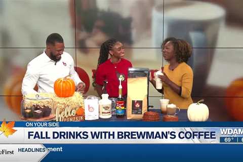 WATCH: Enjoy a festive fall coffee with WDAM 7 Sunrise