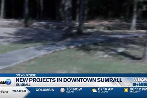 Sumrall making improvements downtown