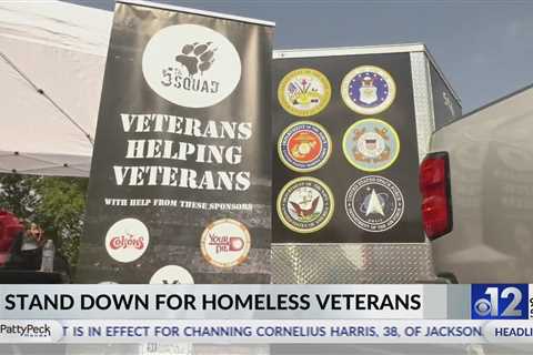 Jackson VA hosts Stand Down for Homeless Veterans