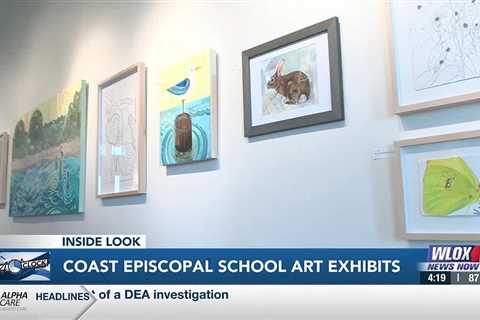 Coast Episcopal School hosts beautiful art exhibits, including ‘Flora and Fauna’