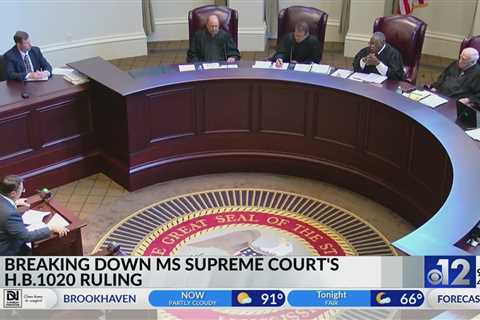 What does the Mississippi Supreme Court’s ruling on House Bill 1020 mean?