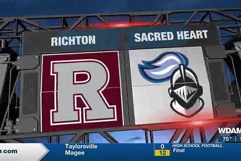 09/22 Highlights: Richton v. Sacred Heart