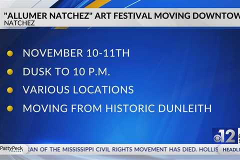 Allumer Natchez moves to downtown area