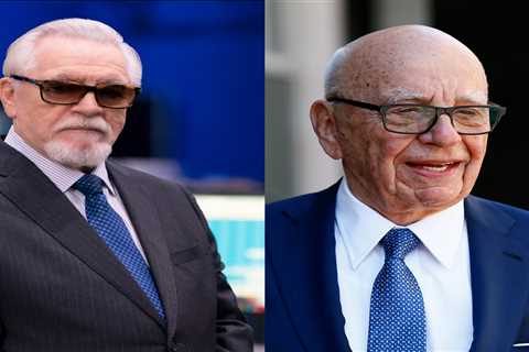 Rupert Murdoch has been watching too much 'Succession,' Brian Cox — the actor who played..