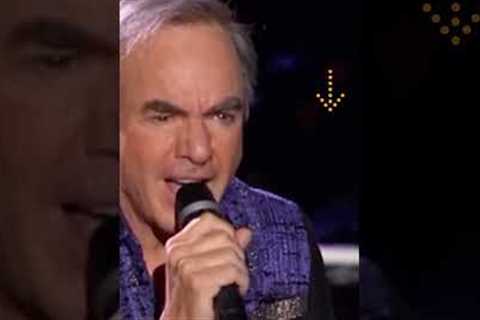 Neil Diamond Coping with Parkinson's #shorts #neildiamond