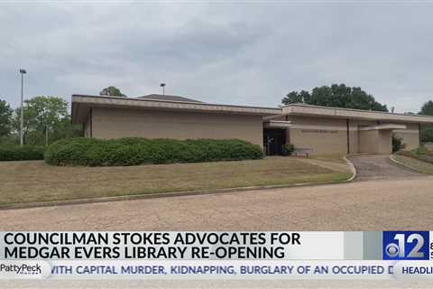 Stokes calls for Medgar Evers Library to reopen