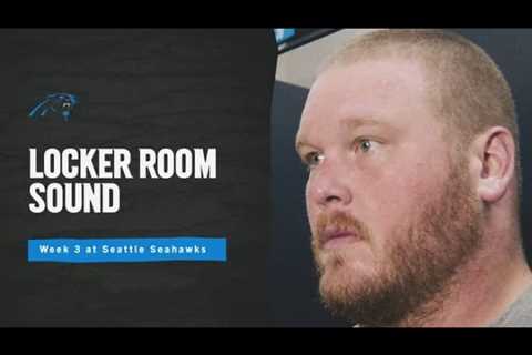 Locker Room Sound: Panthers Week 3 Post-Game