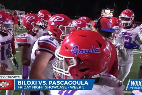 Pascagoula rebounds with 27-7 road win over Biloxi