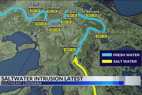 Saltwater Intrusion Latest