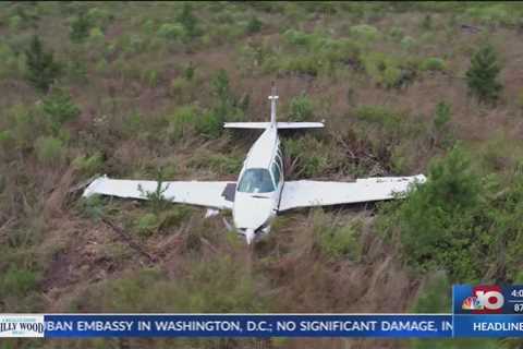 Private plane crashed in El Dorado due to engine trouble; 2 passengers injured