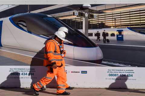 HS2 rail bosses under fire for spending on inclusivity document as costs soar