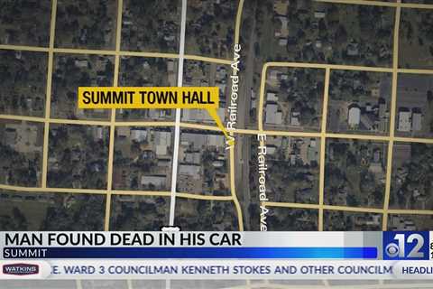 Man found shot in front of Summit Town Hall