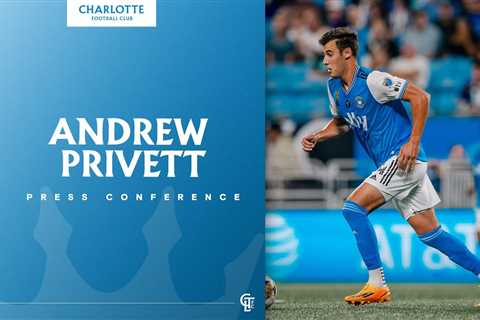 Andrew Privett Press Conference | New England Revolution Preview