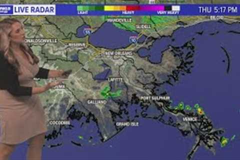 Weather: Spotty showers expected Friday and minor coastal flooding for east shorelines