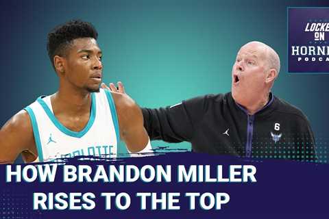 The ONE thing Brandon Miller needs to focus on to secure his spot in the Charlotte Hornets rotation