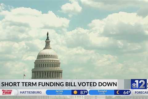 Mississippi delegation on government funding bill