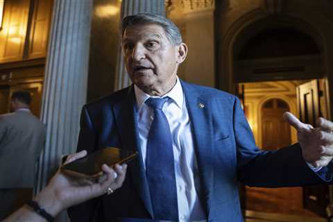 Manchin snarls top VA nominee over abortion