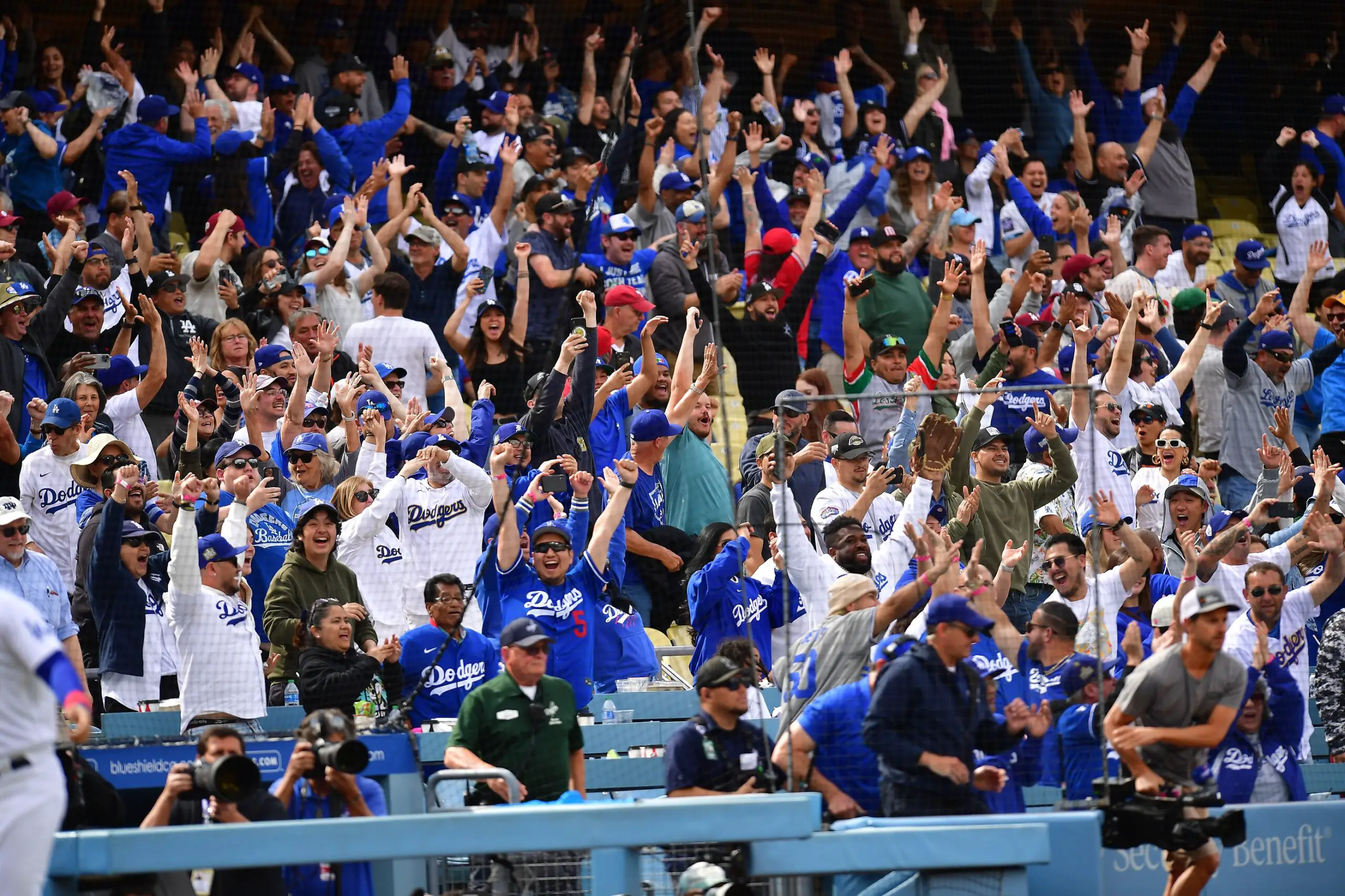 Dodger Fan Turns Silly Idea Into Massive Annual Charitable Effort