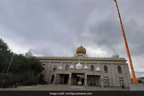 UK Gurdwara Condemns Indian Envoy Being Denied Entry By Khalistani Extremists