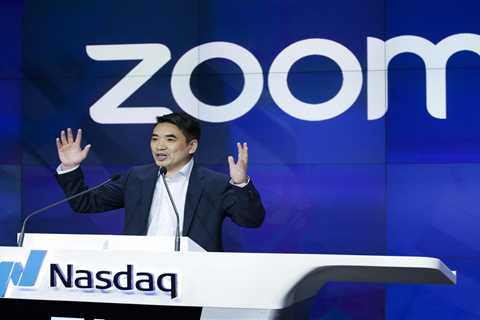 Zoom shares jump on better-than-expected fourth-quarter results