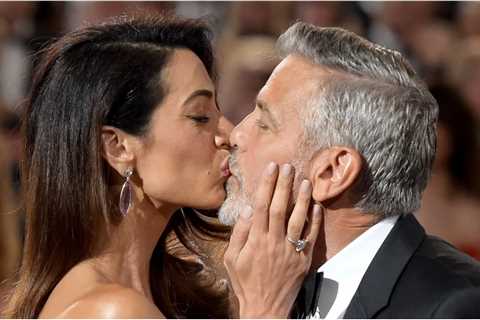 George and Amal Clooney’s Cutest Pictures