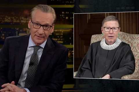 Bill Maher Warns: Joe “Ruth Bader Biden” Shouldn’t Run in 2024 (VIDEO) | The Gateway Pundit