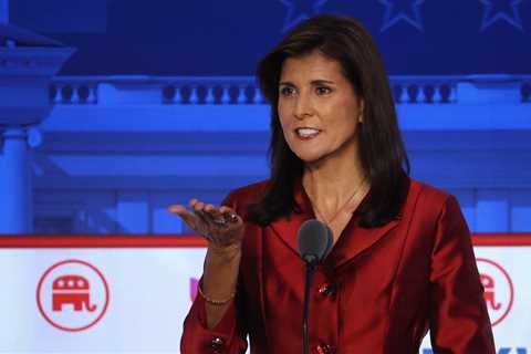 Nikki Haley Says Trump’s Campaign Sent Her A Birdcage