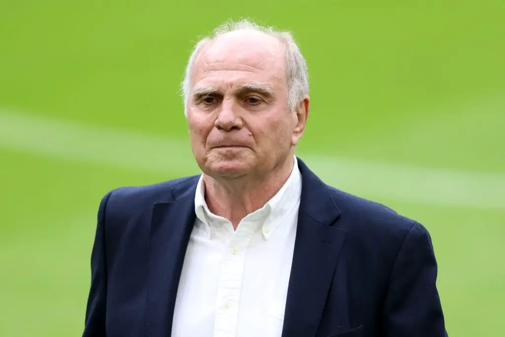 Uli Hoeneß denies Bayern Munich being involved in Max Eberl leaving RB Leipzig