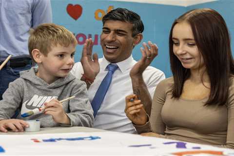 Rishi Sunak Takes a Break from Politics to Play Table Football