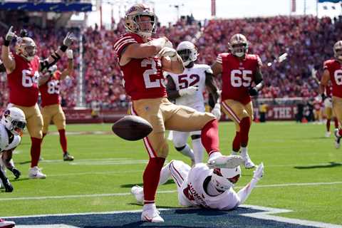 Christian McCaffrey’s four TDs fuel win vs. Cardinals – NBC Sports Bay Area & California