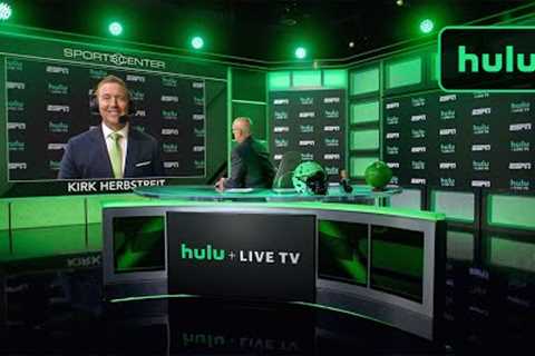 ESPN on Hulu + Live TV | Hulu