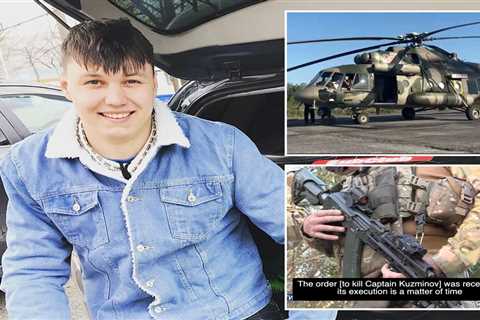 ‘You will die’: Putin’s GRU spies ordered to LIQUIDATE ‘traitor’ pilot who flew £15m chopper to..