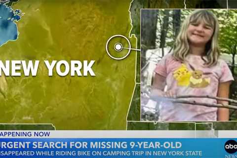 Missing 9-Year-Old Girl In ‘Imminent Danger’ After Vanishing During NY Camping Trip