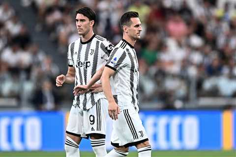 The possible return date for Juventus strikers Vlahovic and Milik