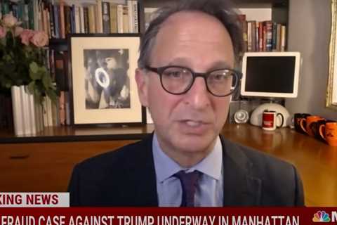 Andrew Weissmann Breaks Down Trump’s Fraud Defense