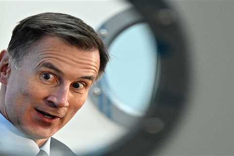 Jeremy Hunt plays down prospect of tax cuts after Britain’s debt rockets to £16billion