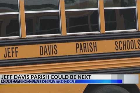 Surveys for four-day school week go out in Jeff Davis Parish