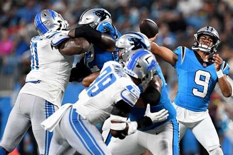 Reacts Survey: What is the most likely outcome for the Lions vs. Panthers?