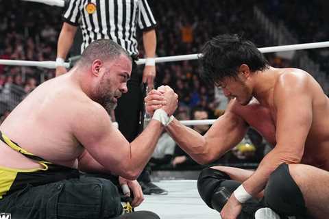 Cageside Community Star Ratings: Eddie Kingston vs. Katsuyori Shibata