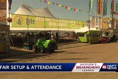 State Fair Setup & Attendance